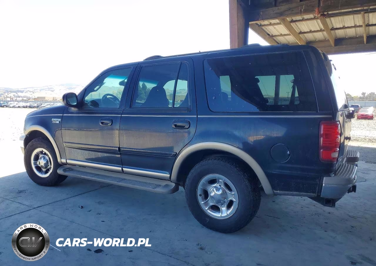 2000 Ford Expedition Eddie Bauer VIN:1FMFU18L7YLB54682 - 2