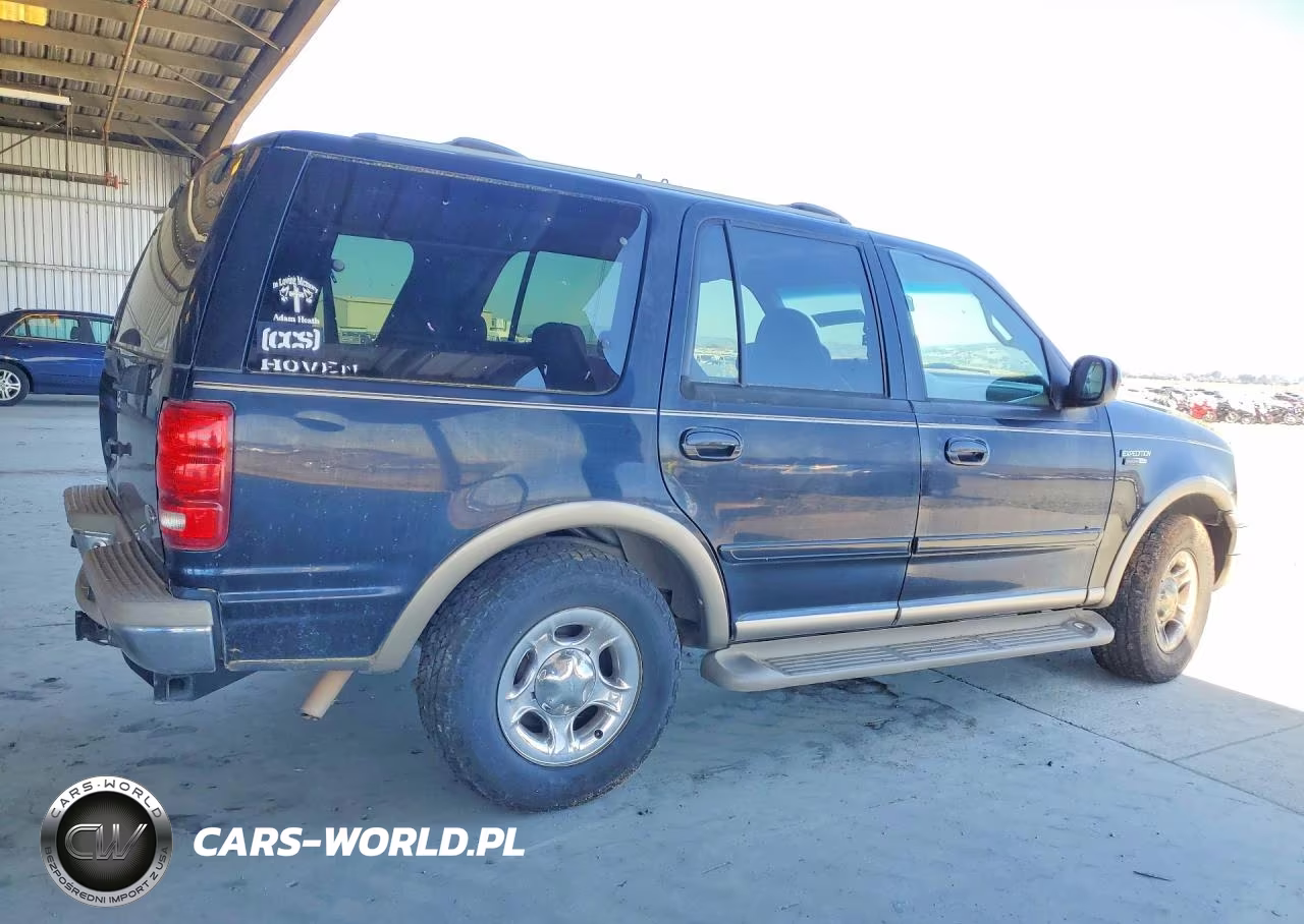 2000 Ford Expedition Eddie Bauer VIN:1FMFU18L7YLB54682 - 3