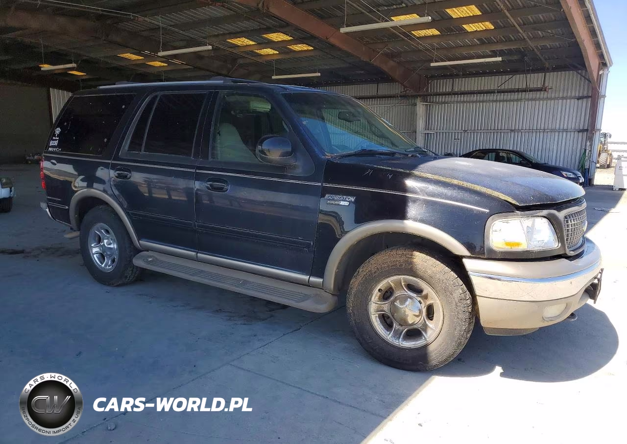 2000 Ford Expedition Eddie Bauer VIN:1FMFU18L7YLB54682 - 4