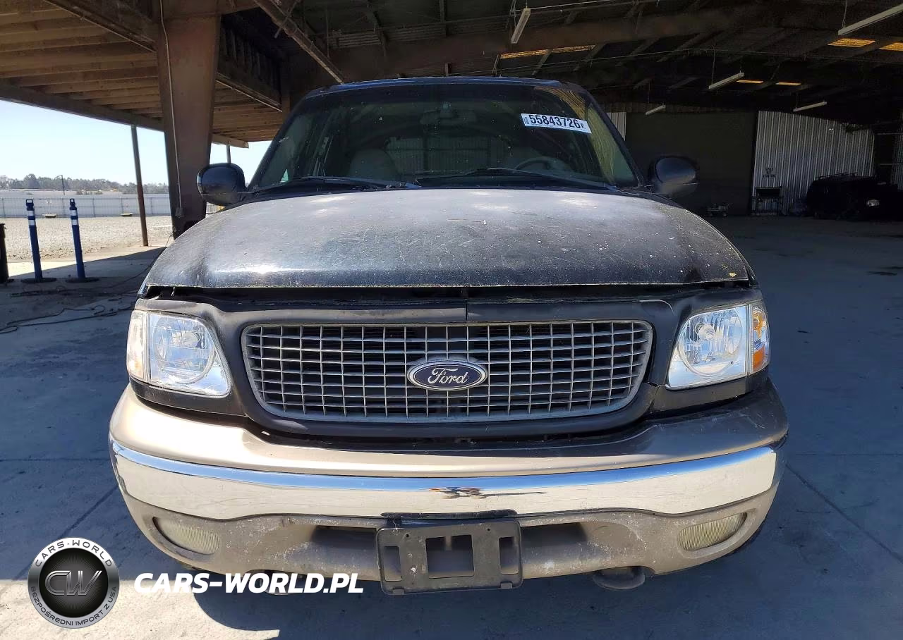 2000 Ford Expedition Eddie Bauer VIN:1FMFU18L7YLB54682 - 5