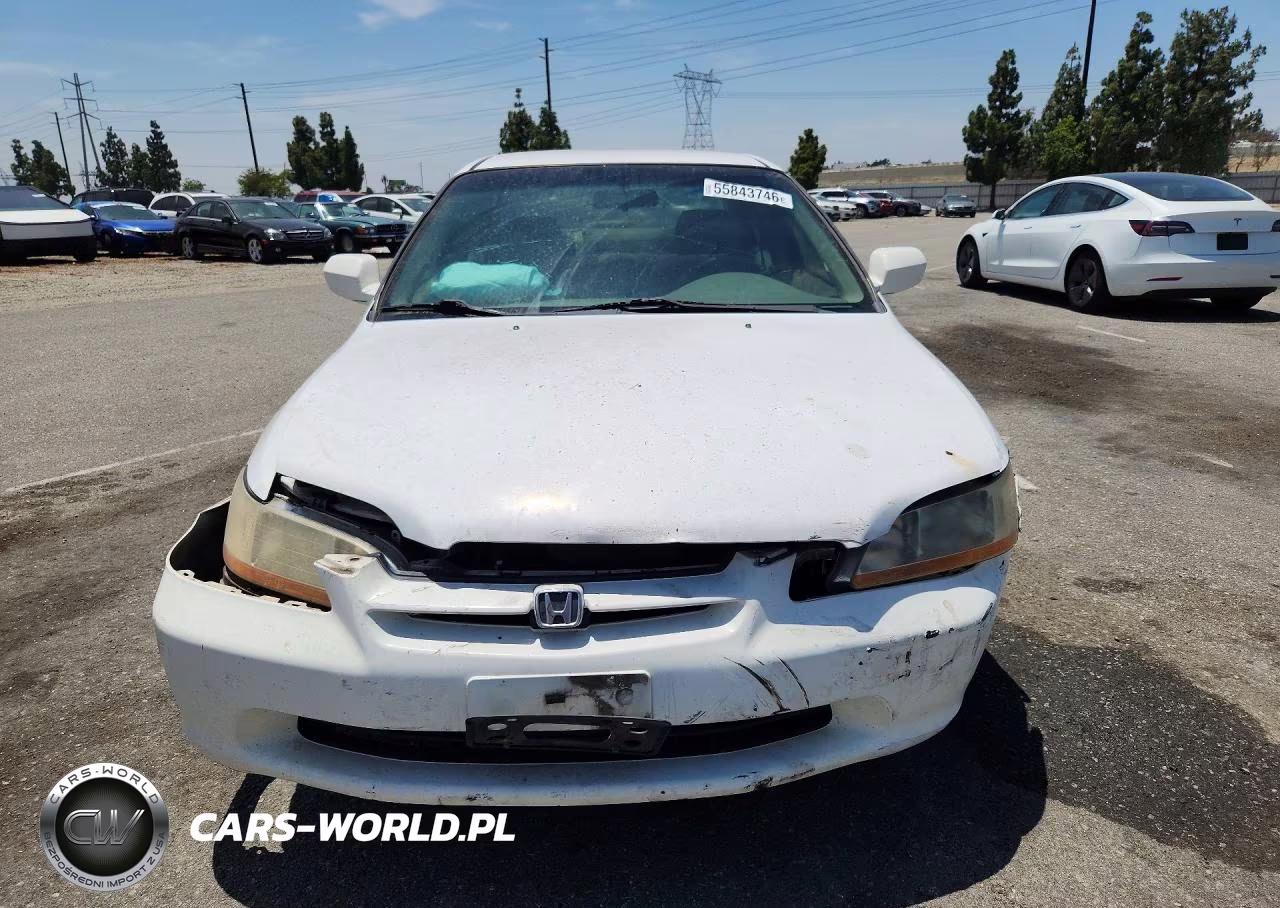 1999 Honda Accord Lx VIN:1HGCG5548XA152373 - 5