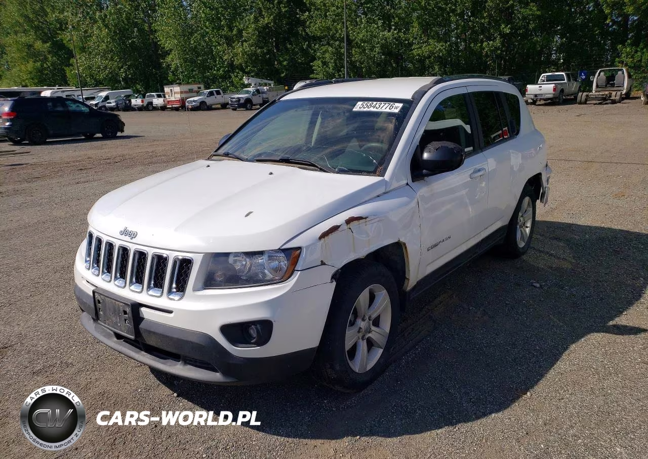 2014 Jeep Compass Sport – zdjęcie 1 z 13