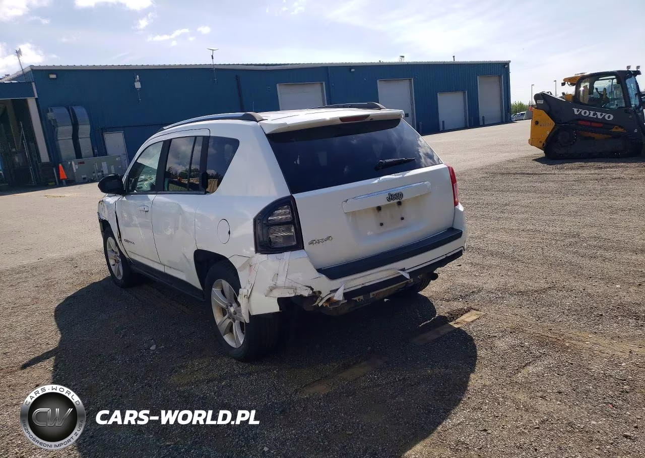 2014 Jeep Compass Sport VIN:1C4NJDBB0ED538402 - 2