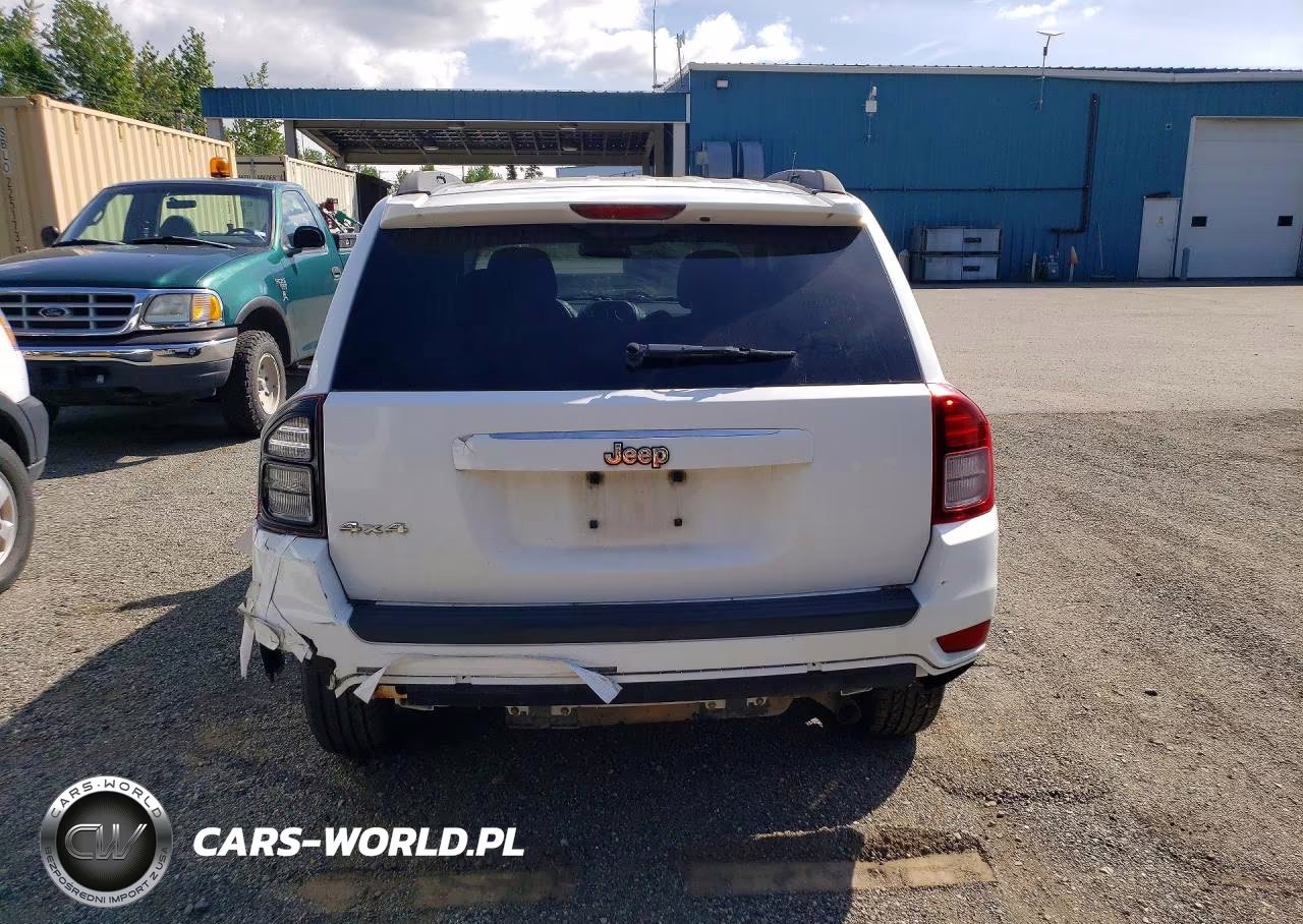2014 Jeep Compass Sport VIN:1C4NJDBB0ED538402 - 6