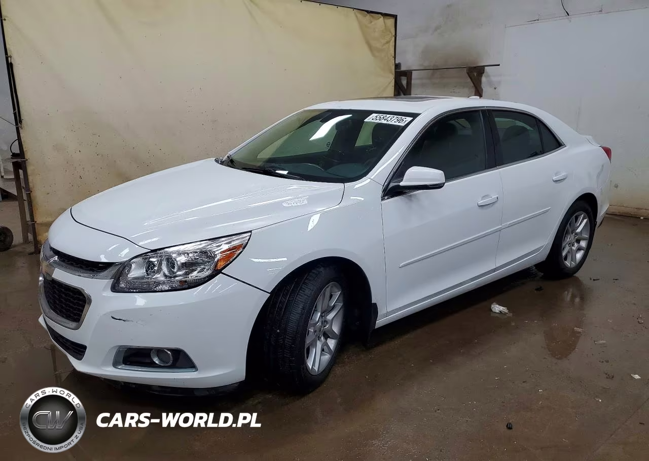 2015 Chevrolet Malibu 1Lt – zdjęcie 1 z 12