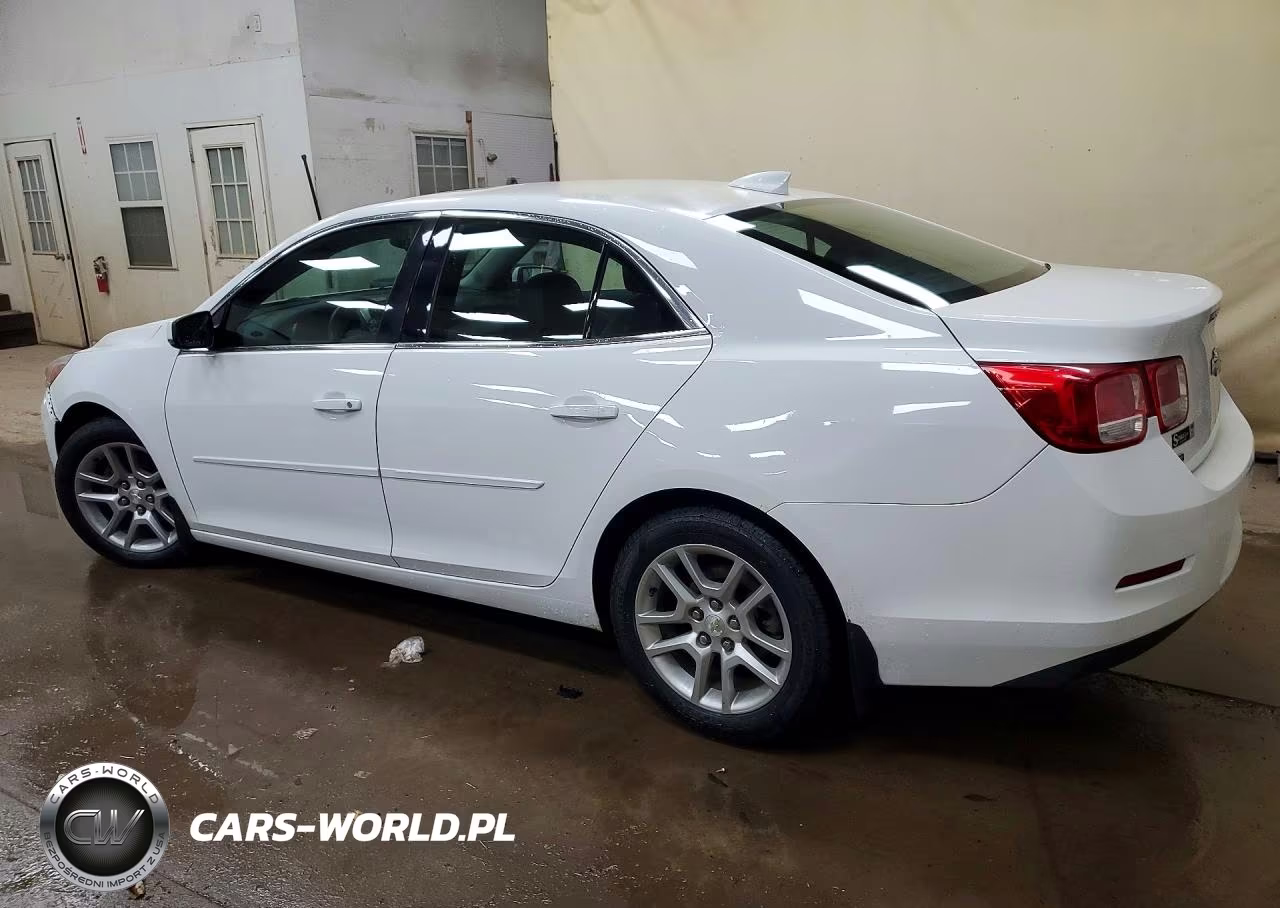 2015 Chevrolet Malibu 1Lt VIN:1G11C5SL4FF295814 - 2
