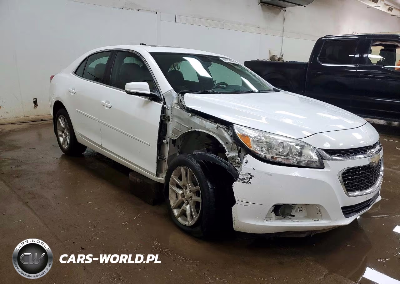 2015 Chevrolet Malibu 1Lt VIN:1G11C5SL4FF295814 - 4