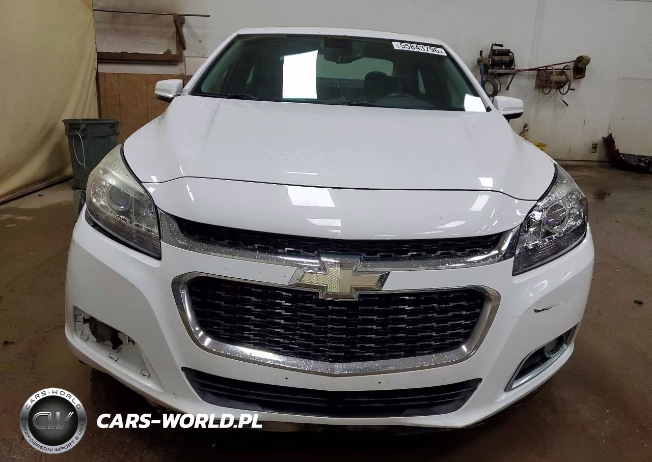 2015 Chevrolet Malibu 1Lt VIN:1G11C5SL4FF295814 - 5