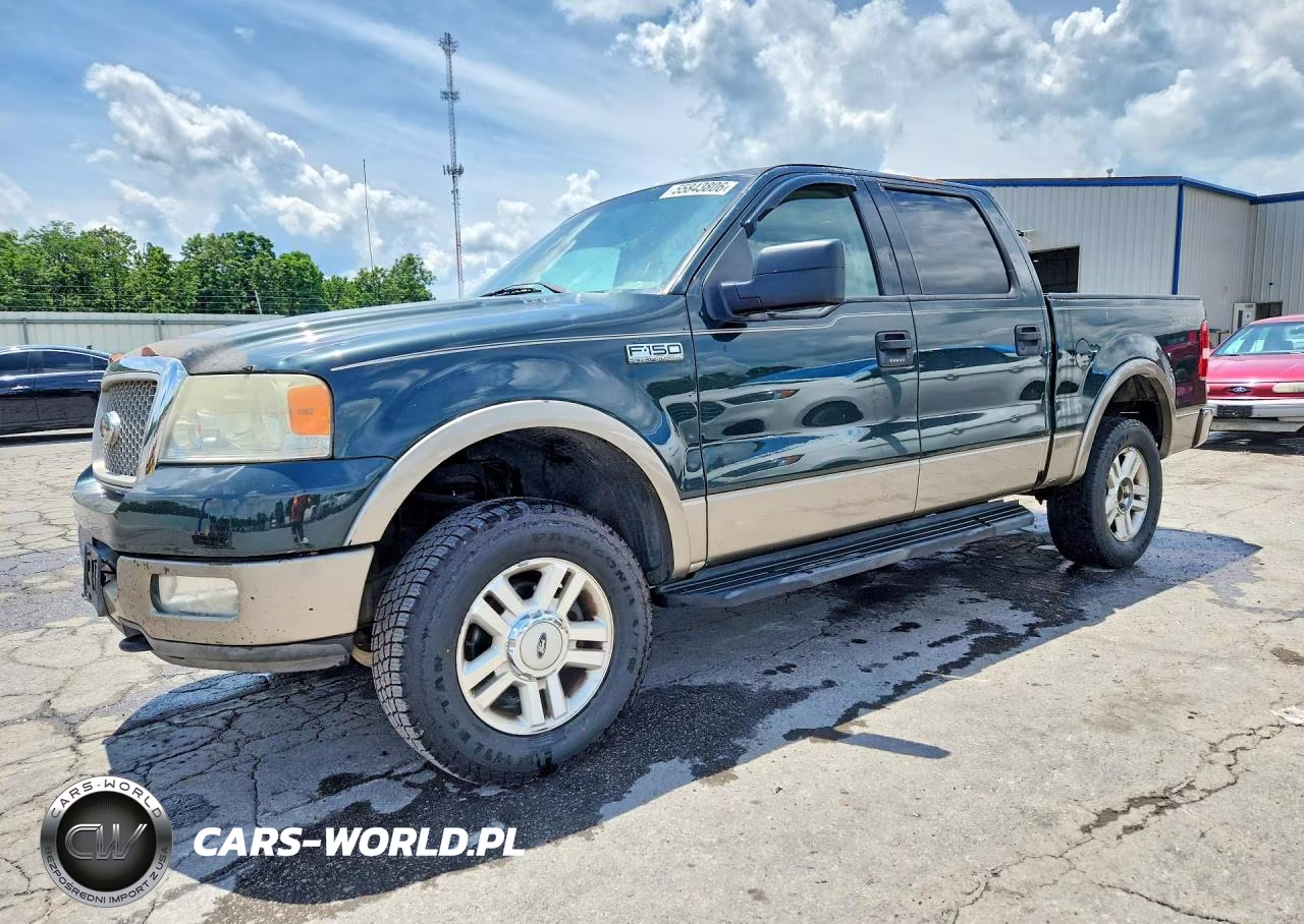 2004 Ford F150 Supercrew – zdjęcie 1 z 12