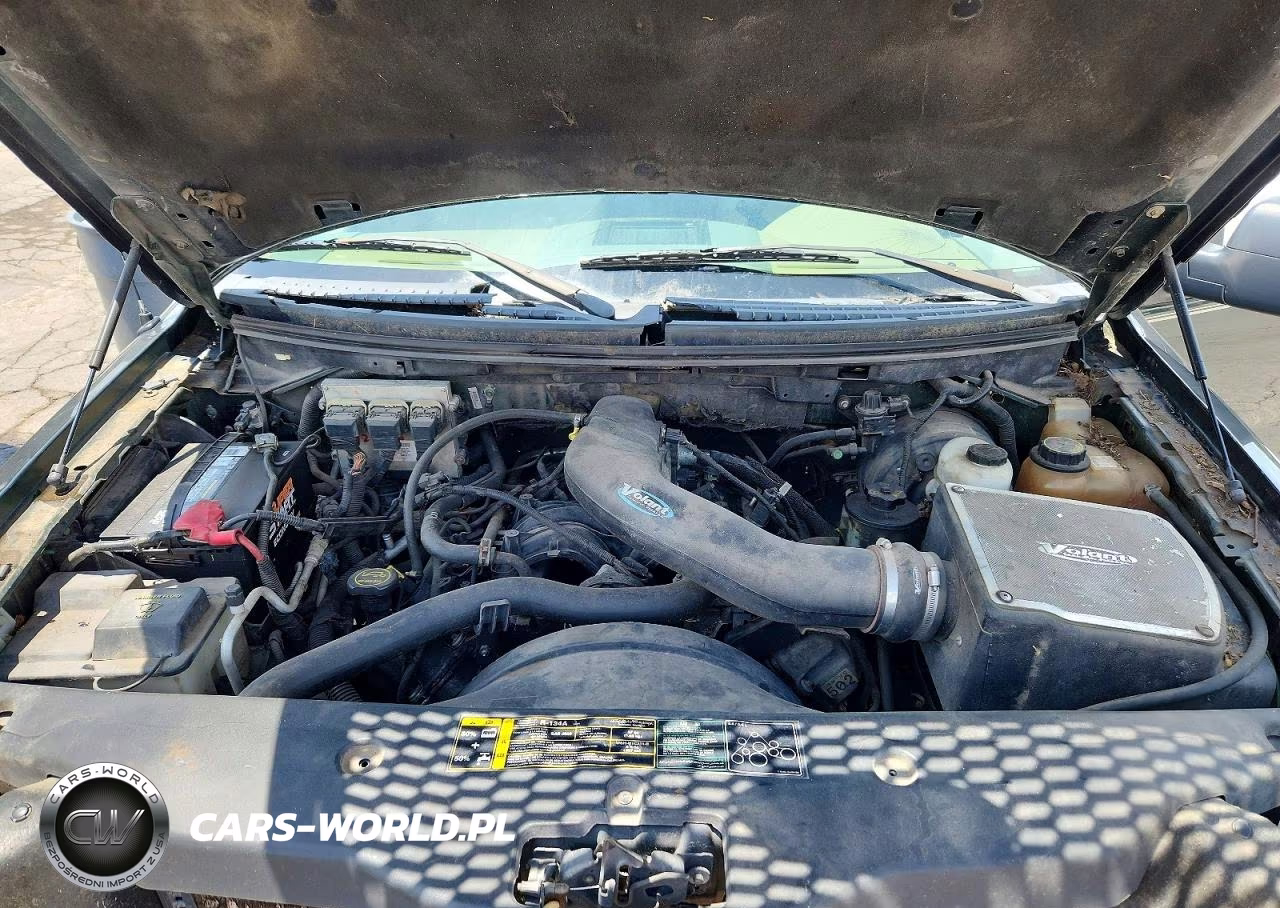 2004 Ford F150 Supercrew VIN:1FTPW14564KB71161 - 11