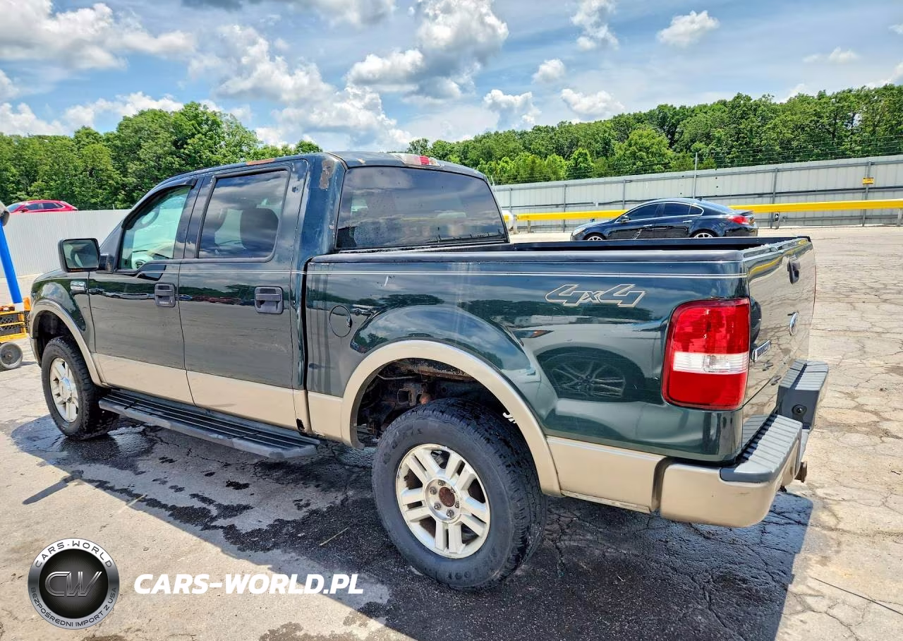 2004 Ford F150 Supercrew VIN:1FTPW14564KB71161 - 2