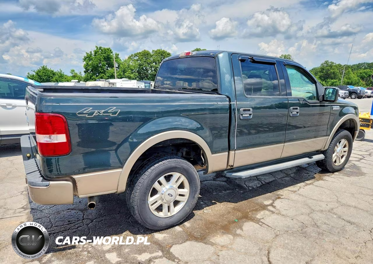 2004 Ford F150 Supercrew VIN:1FTPW14564KB71161 - 3