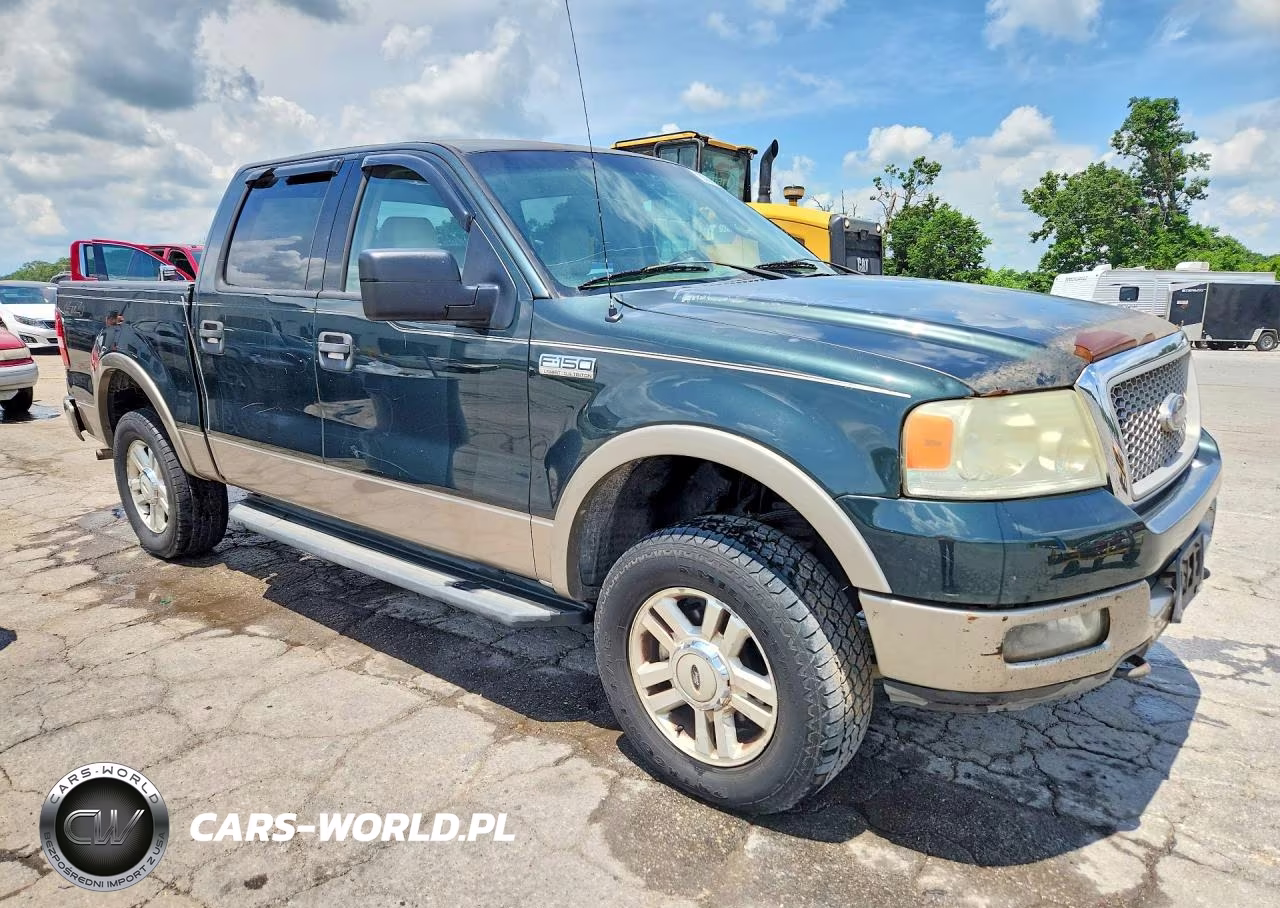 2004 Ford F150 Supercrew VIN:1FTPW14564KB71161 - 4