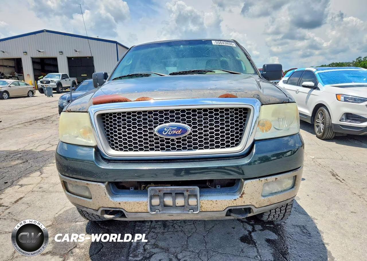2004 Ford F150 Supercrew VIN:1FTPW14564KB71161 - 5