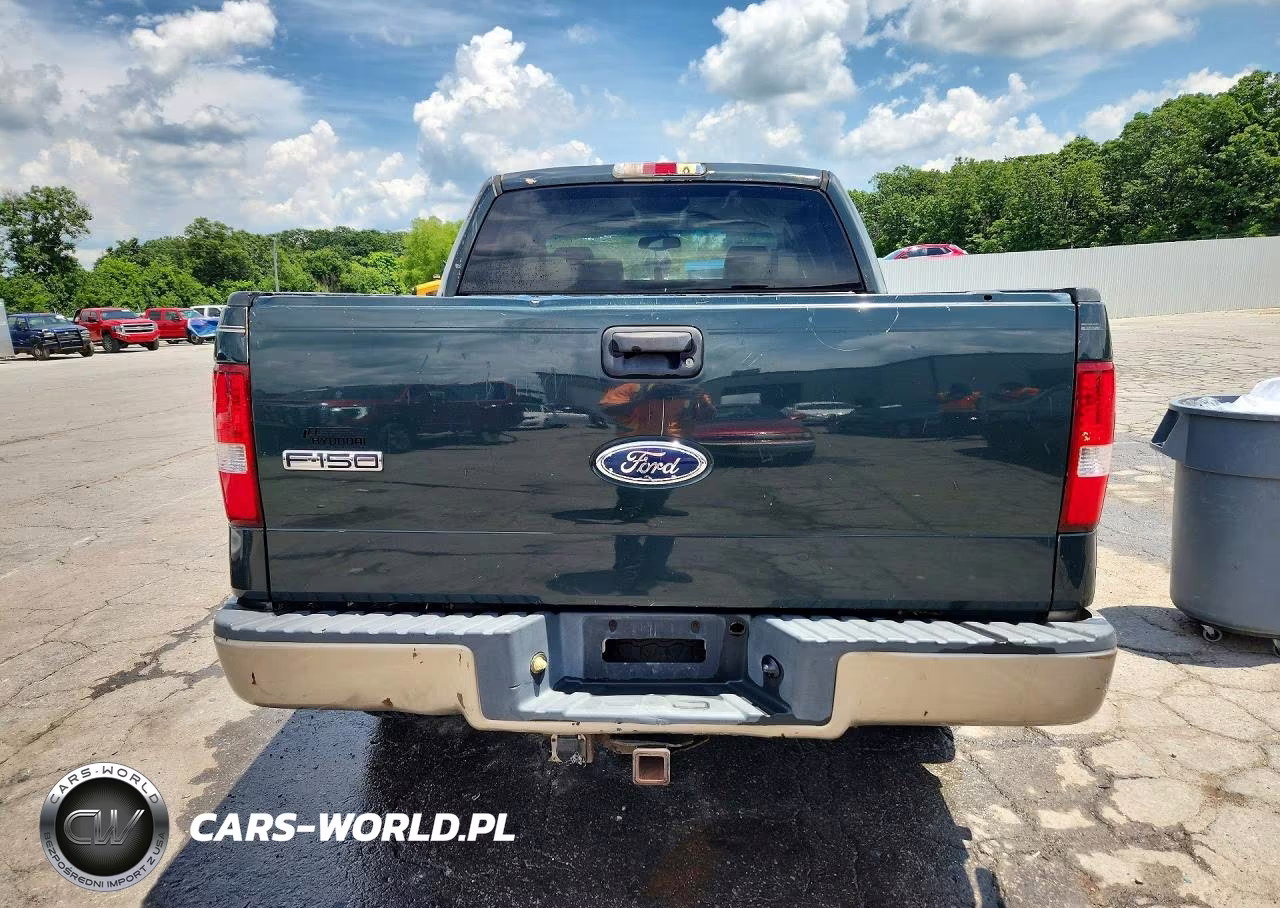 2004 Ford F150 Supercrew VIN:1FTPW14564KB71161 - 6
