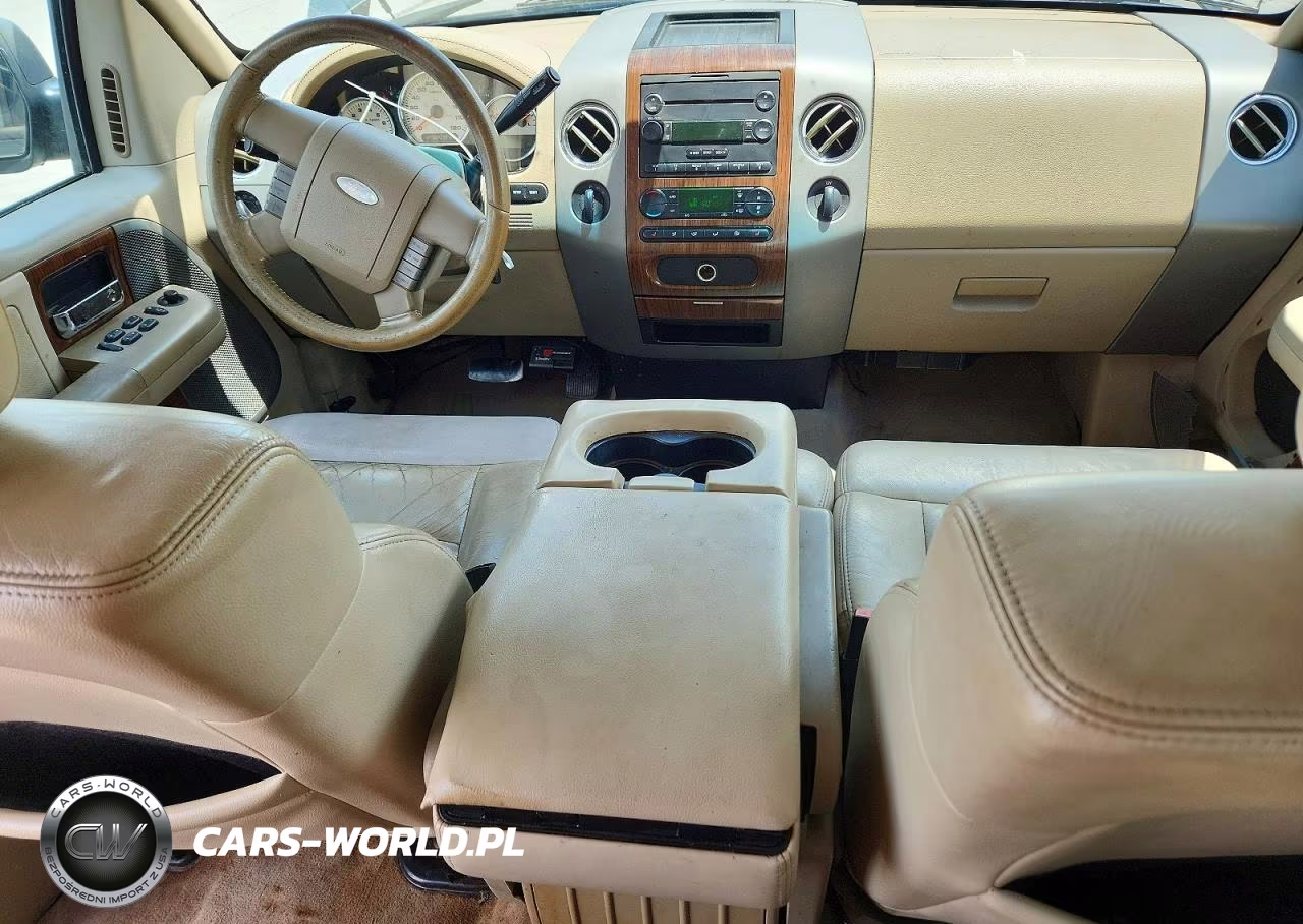 2004 Ford F150 Supercrew VIN:1FTPW14564KB71161 - 8