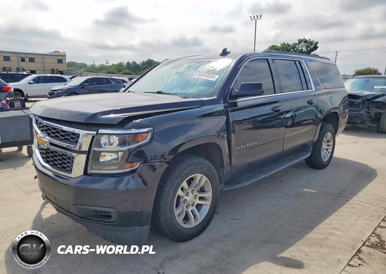 2019 Chevrolet Suburban C1500 Lt