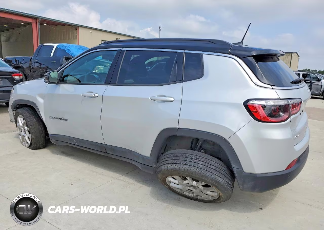 2025 Jeep Compass Limited VIN:3C4NJDCN4ST505062 - 2