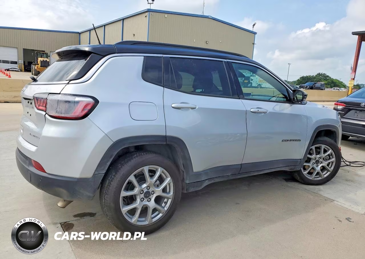2025 Jeep Compass Limited VIN:3C4NJDCN4ST505062 - 3