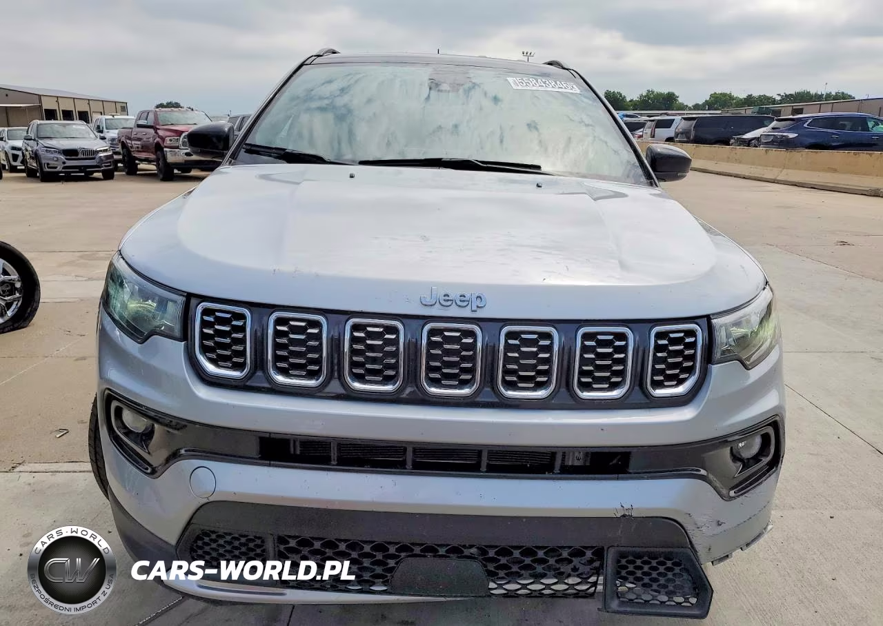 2025 Jeep Compass Limited VIN:3C4NJDCN4ST505062 - 5