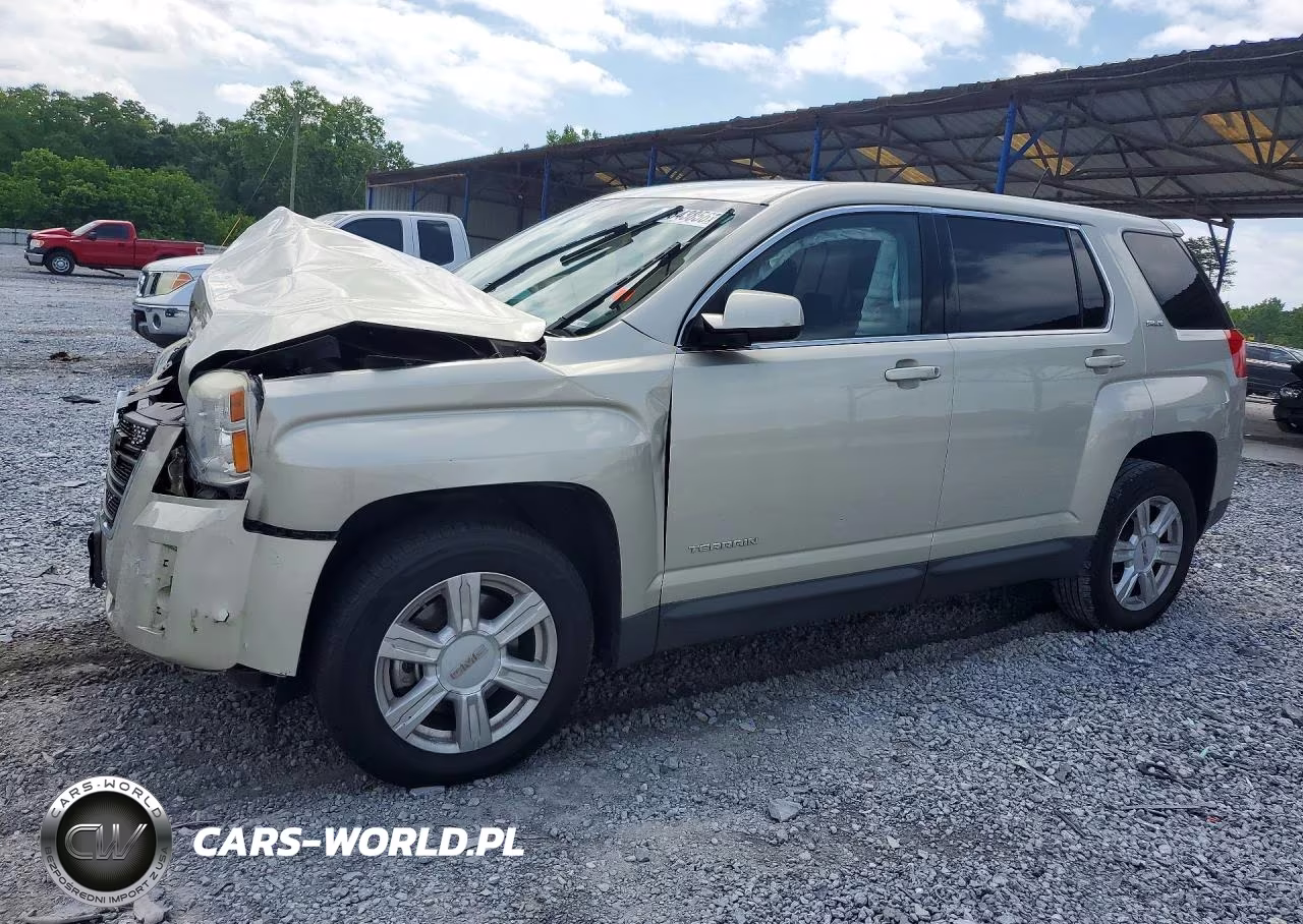 2015 GMC Terrain Sle