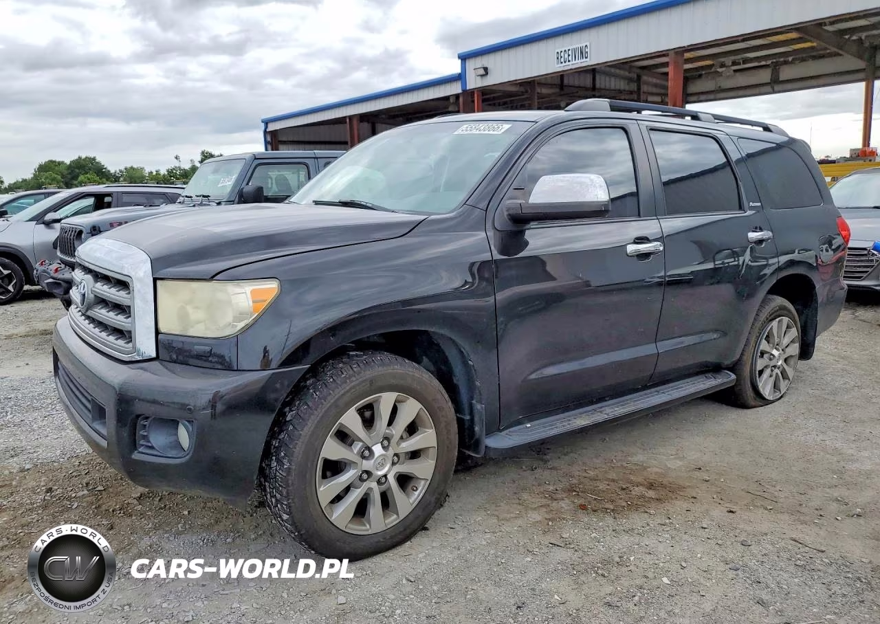 2016 Toyota Sequoia Platinum