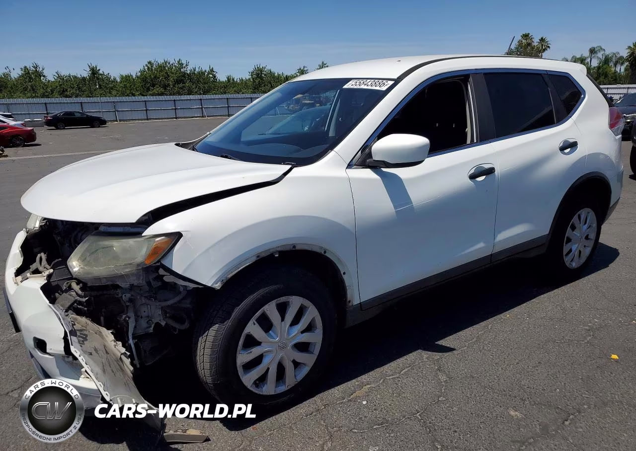 2016 Nissan Rogue S – zdjęcie 1 z 14