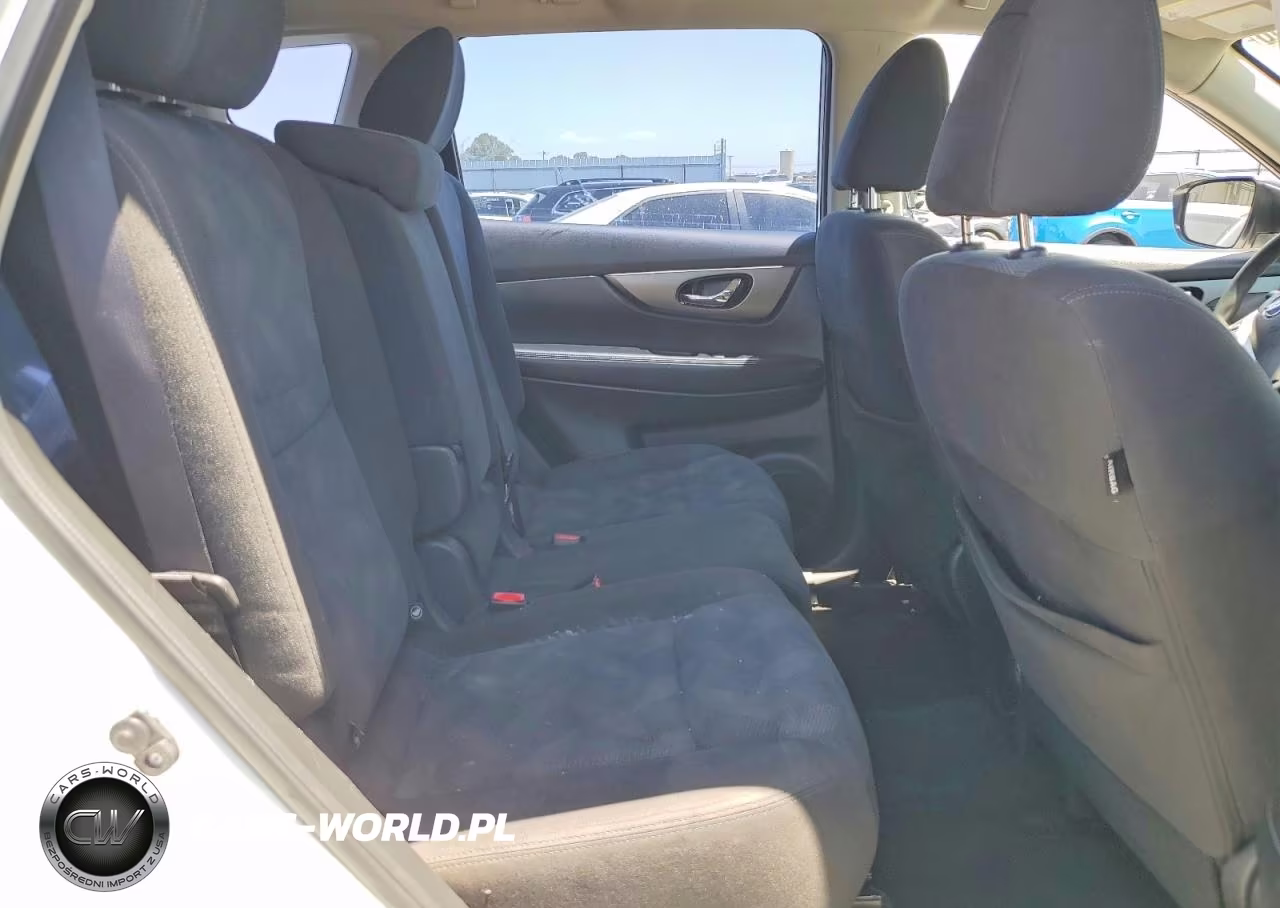 2016 Nissan Rogue S VIN:KNMAT2MVXGP630641 - 11