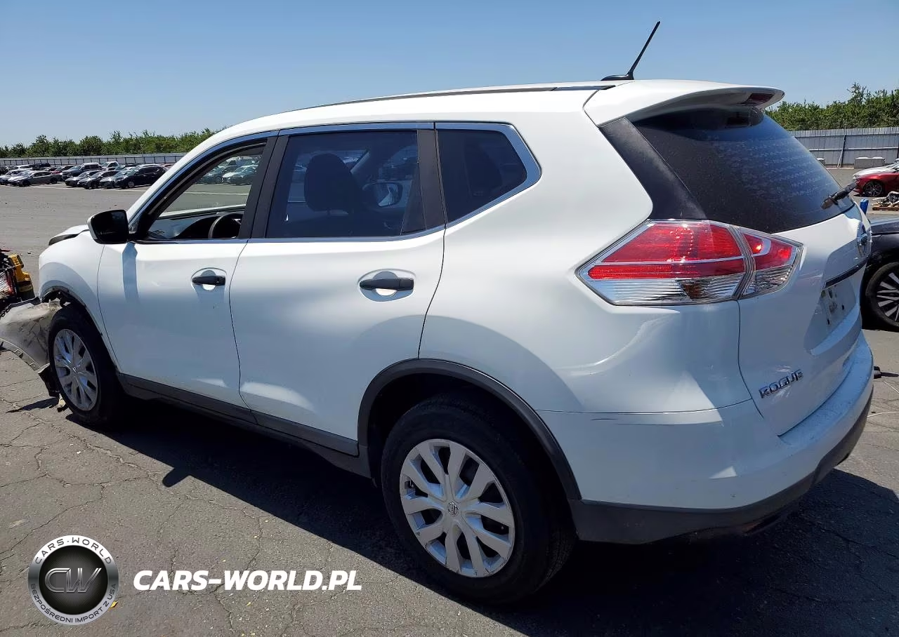 2016 Nissan Rogue S VIN:KNMAT2MVXGP630641 - 2