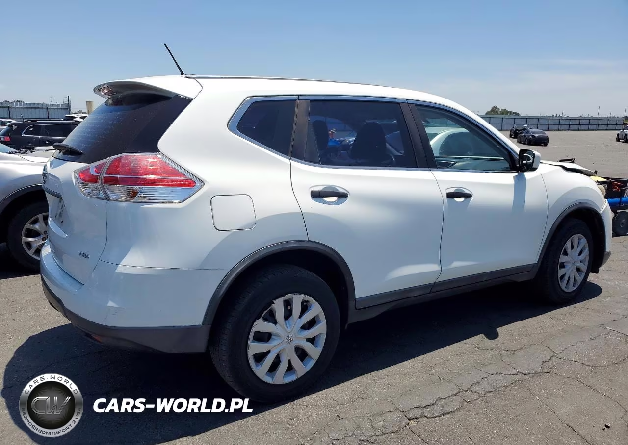 2016 Nissan Rogue S VIN:KNMAT2MVXGP630641 - 3