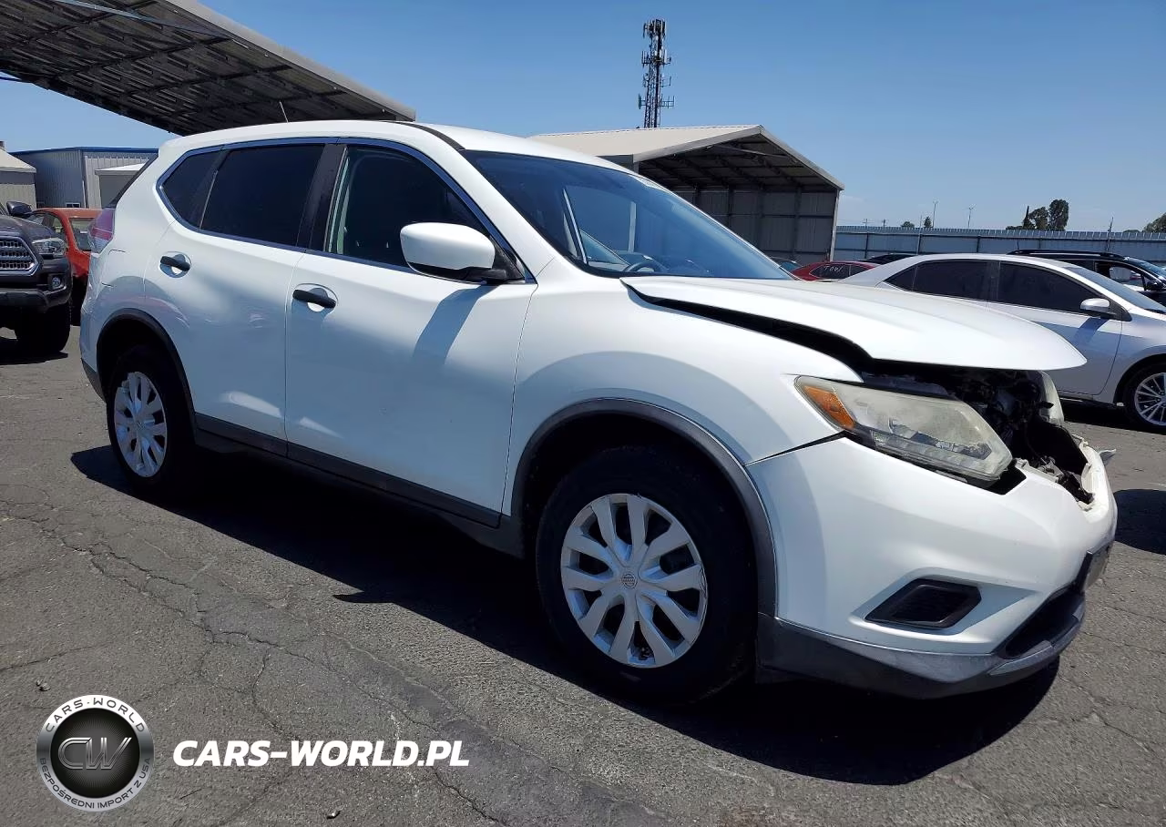2016 Nissan Rogue S VIN:KNMAT2MVXGP630641 - 4