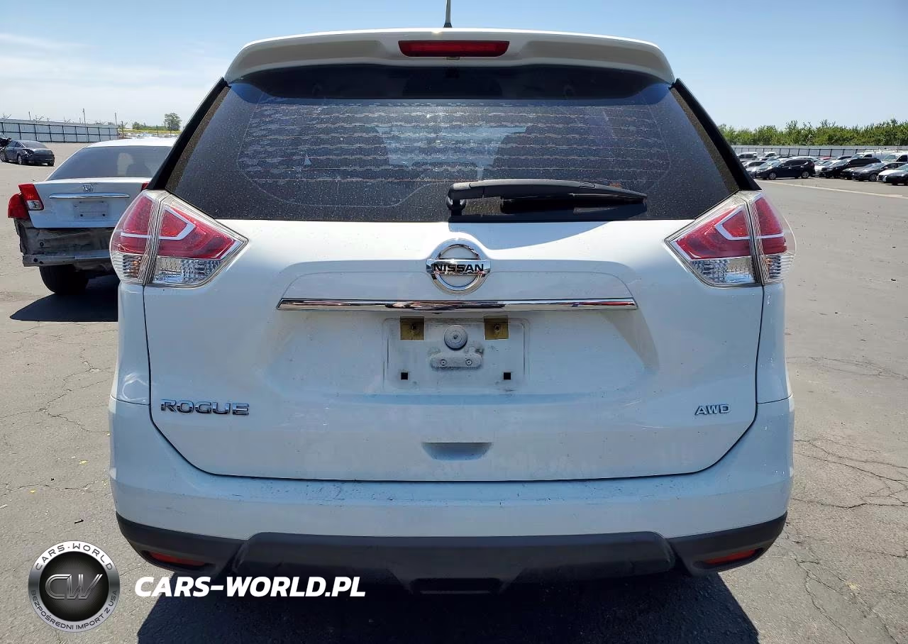 2016 Nissan Rogue S VIN:KNMAT2MVXGP630641 - 6