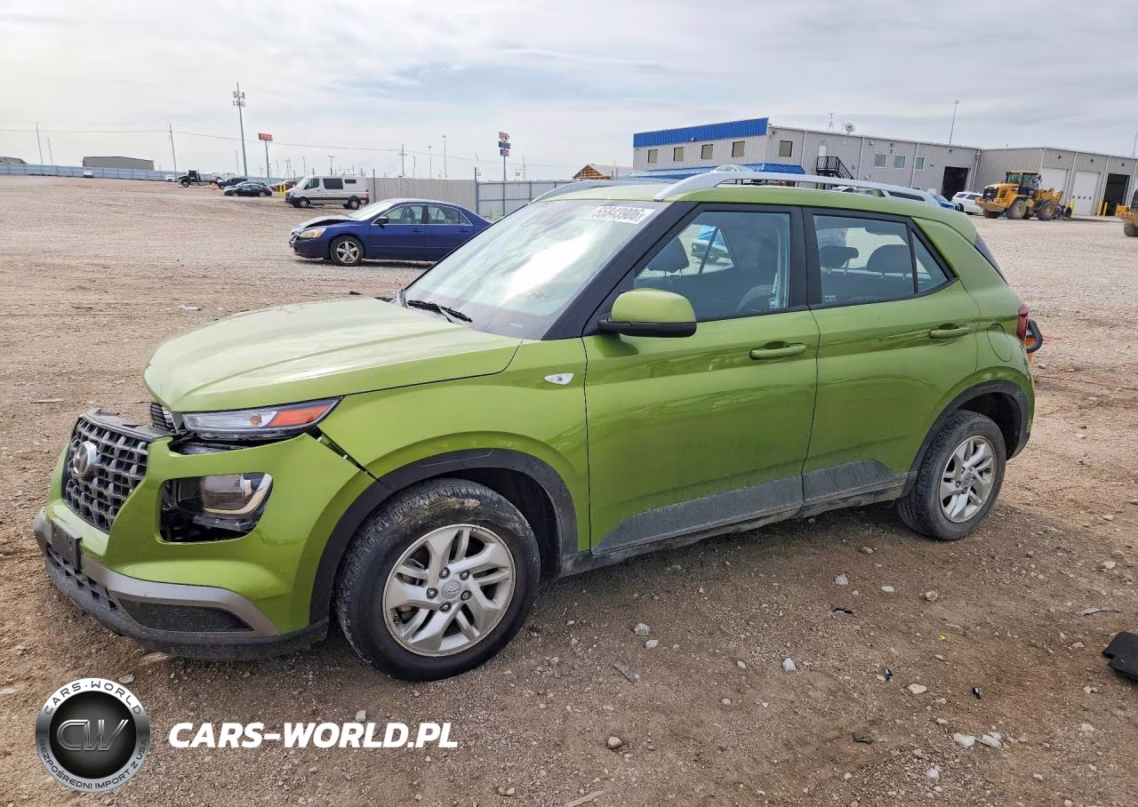 2020 Hyundai Venue Sel