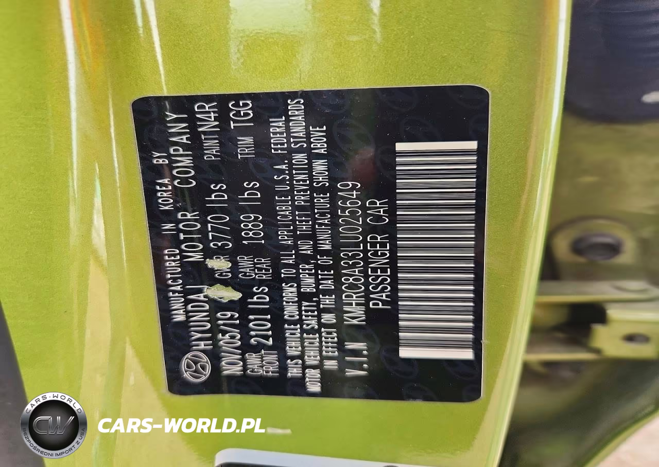 2020 Hyundai Venue Sel VIN:KMHRC8A33LU025649 - 12