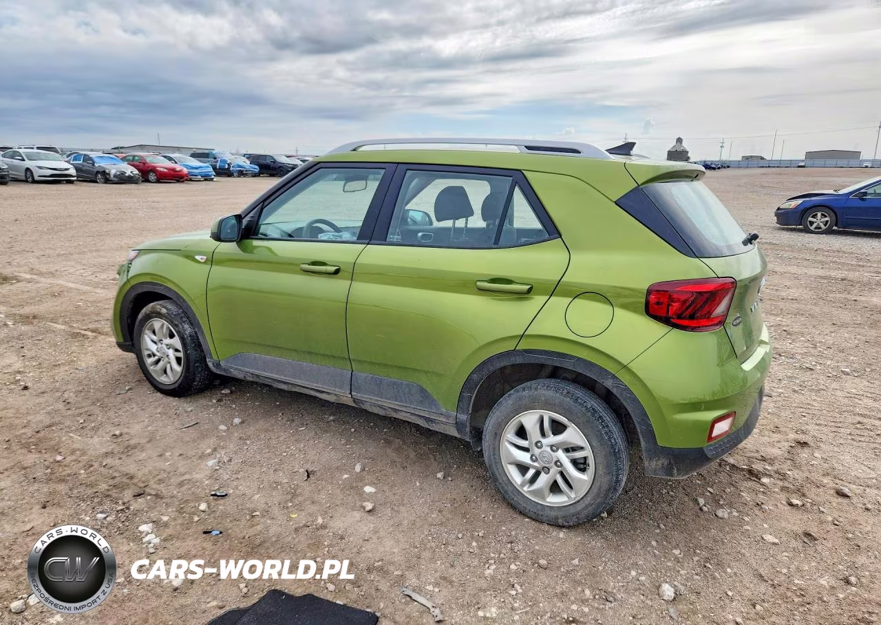 2020 Hyundai Venue Sel VIN:KMHRC8A33LU025649 - 2