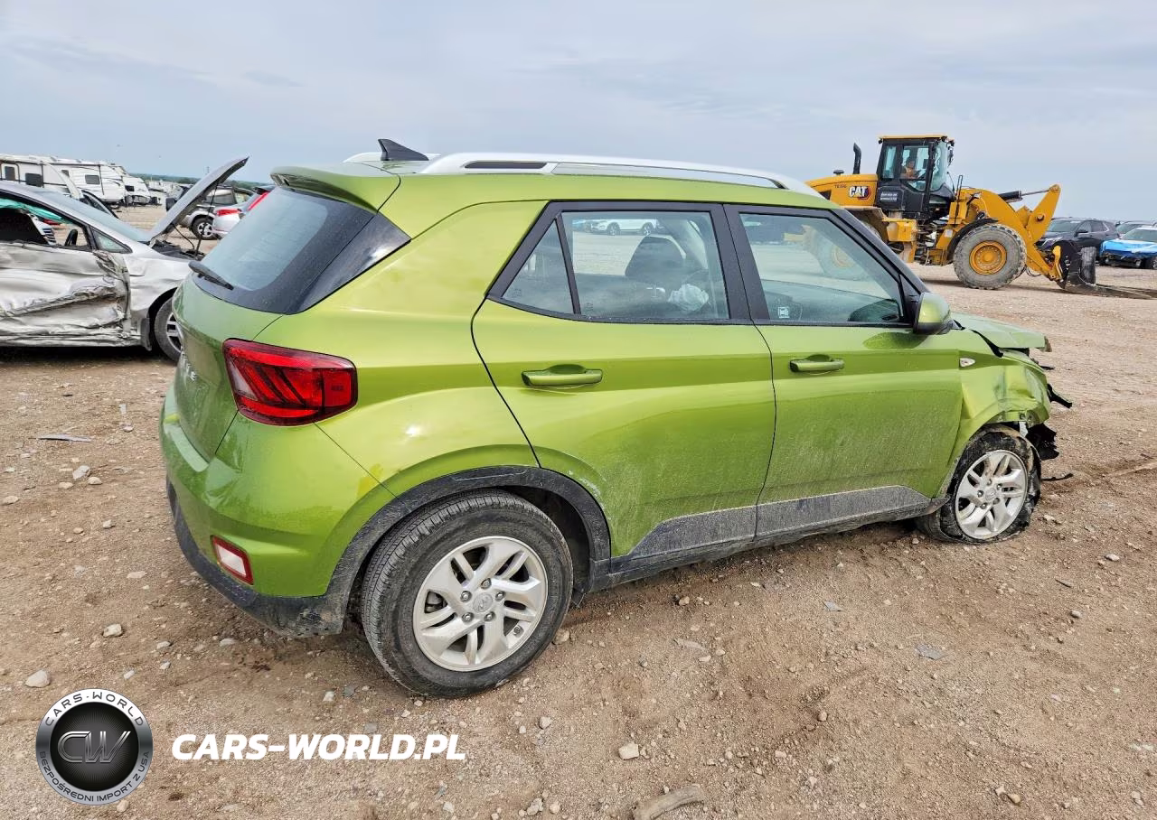 2020 Hyundai Venue Sel VIN:KMHRC8A33LU025649 - 3