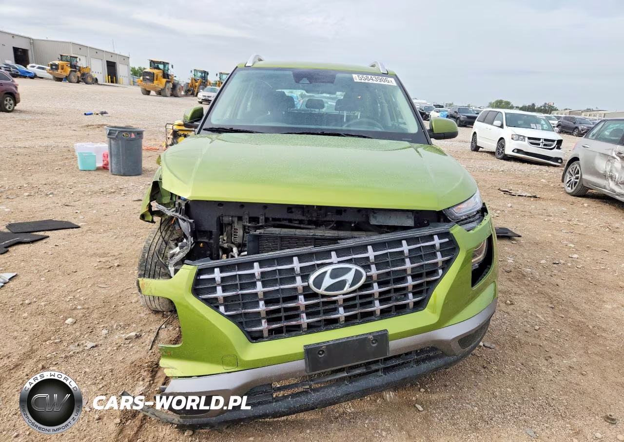 2020 Hyundai Venue Sel VIN:KMHRC8A33LU025649 - 5