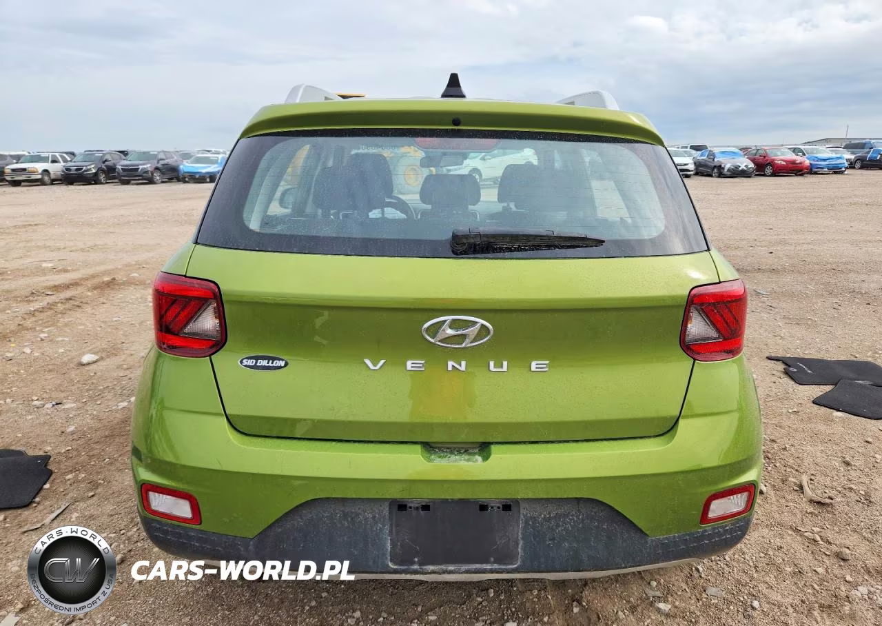 2020 Hyundai Venue Sel VIN:KMHRC8A33LU025649 - 6