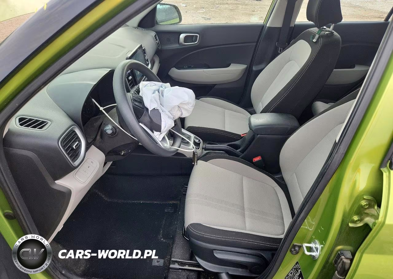 2020 Hyundai Venue Sel VIN:KMHRC8A33LU025649 - 7