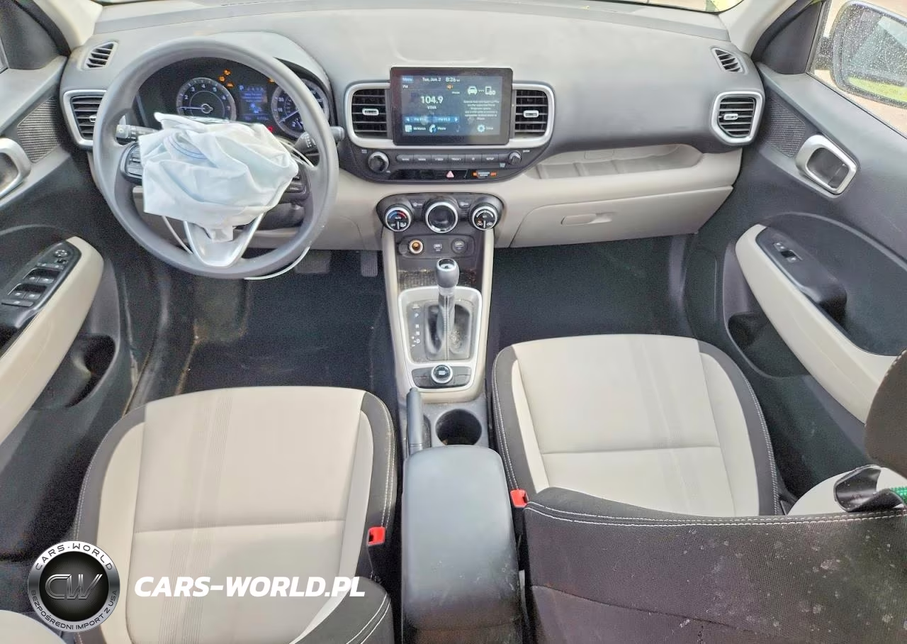 2020 Hyundai Venue Sel VIN:KMHRC8A33LU025649 - 8