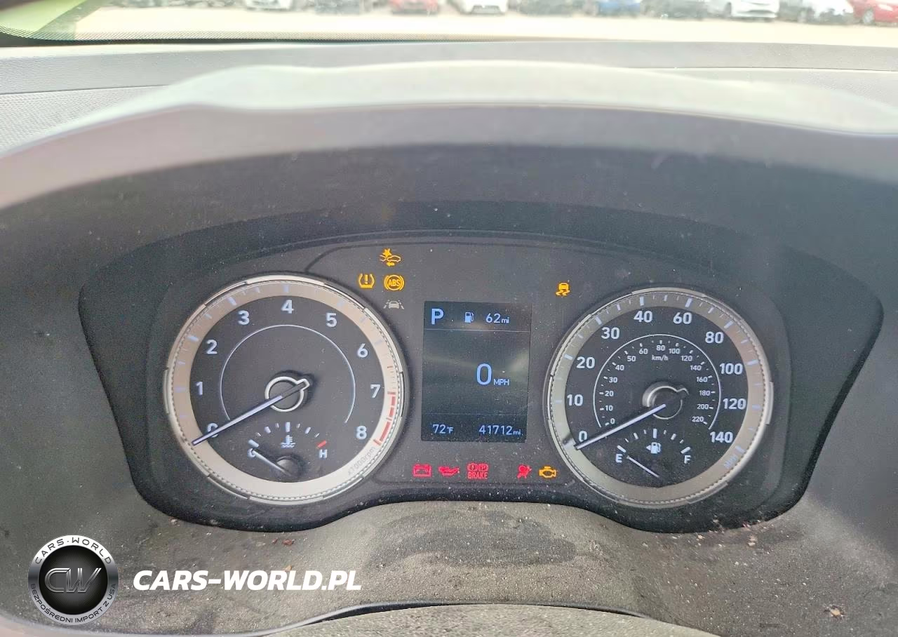 2020 Hyundai Venue Sel VIN:KMHRC8A33LU025649 - 9