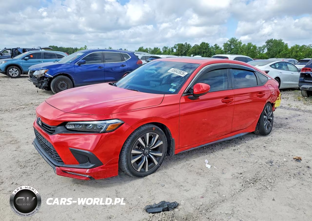 2022 Honda Civic Hatchback – zdjęcie 1 z 12