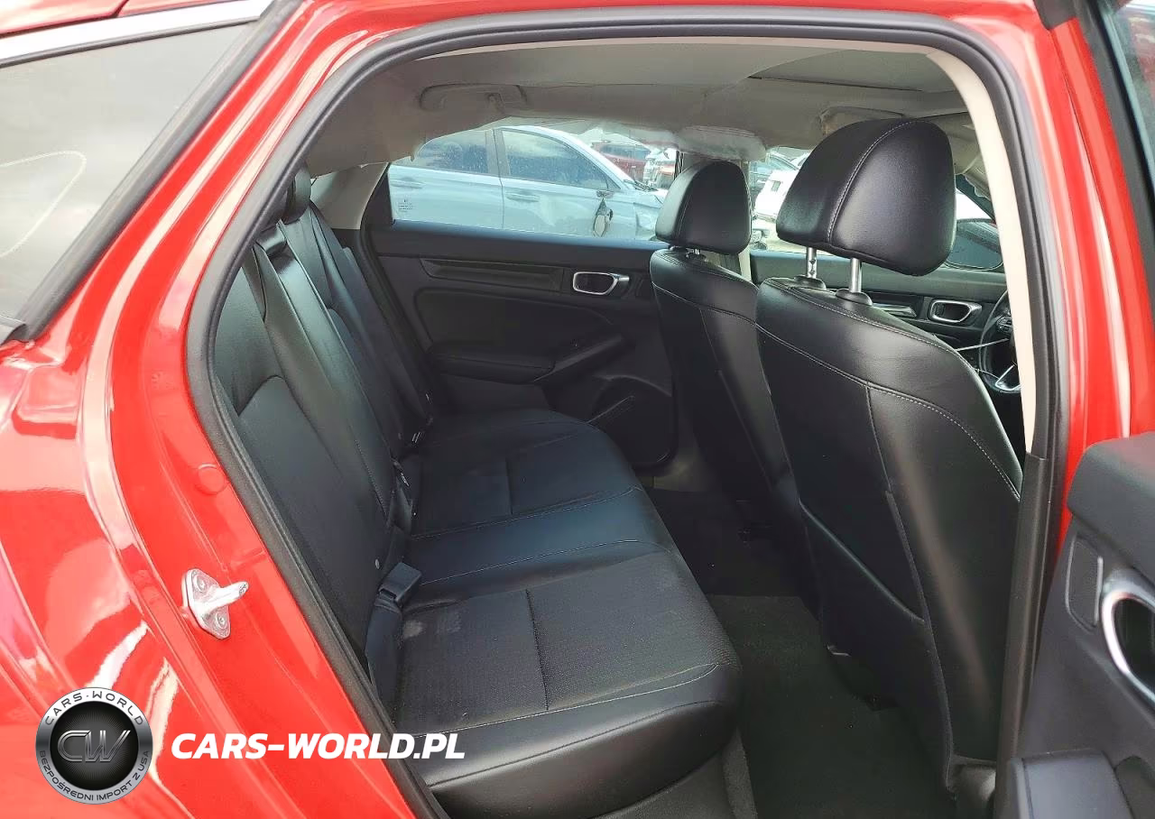 2022 Honda Civic Hatchback VIN:19XFL1H74NE011249 - 10