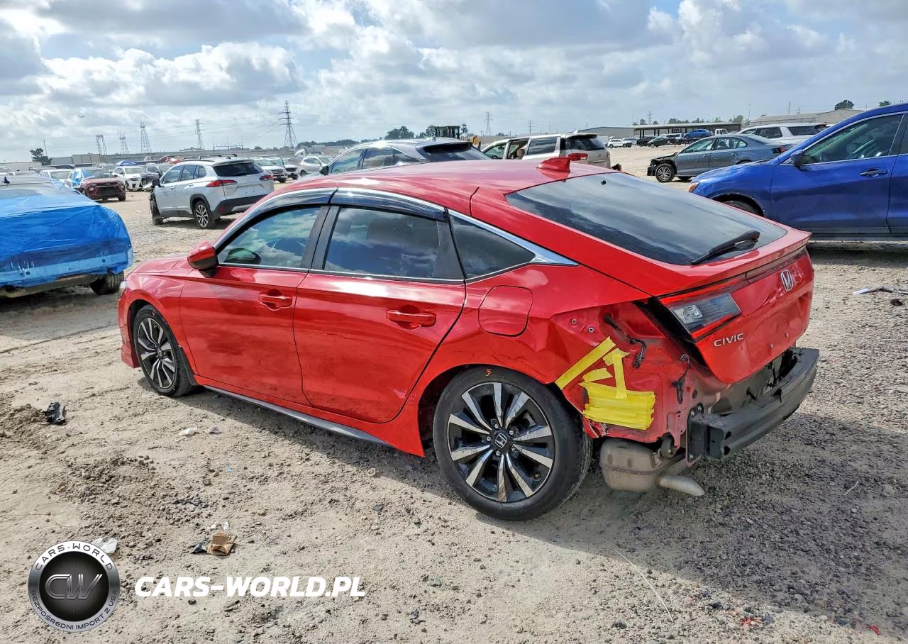 2022 Honda Civic Hatchback VIN:19XFL1H74NE011249 - 2