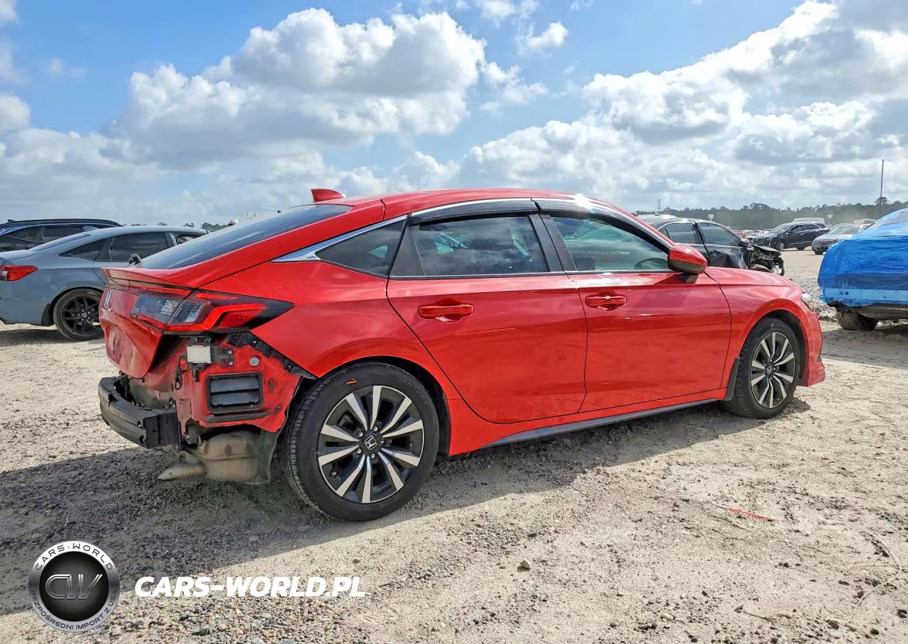 2022 Honda Civic Hatchback VIN:19XFL1H74NE011249 - 3