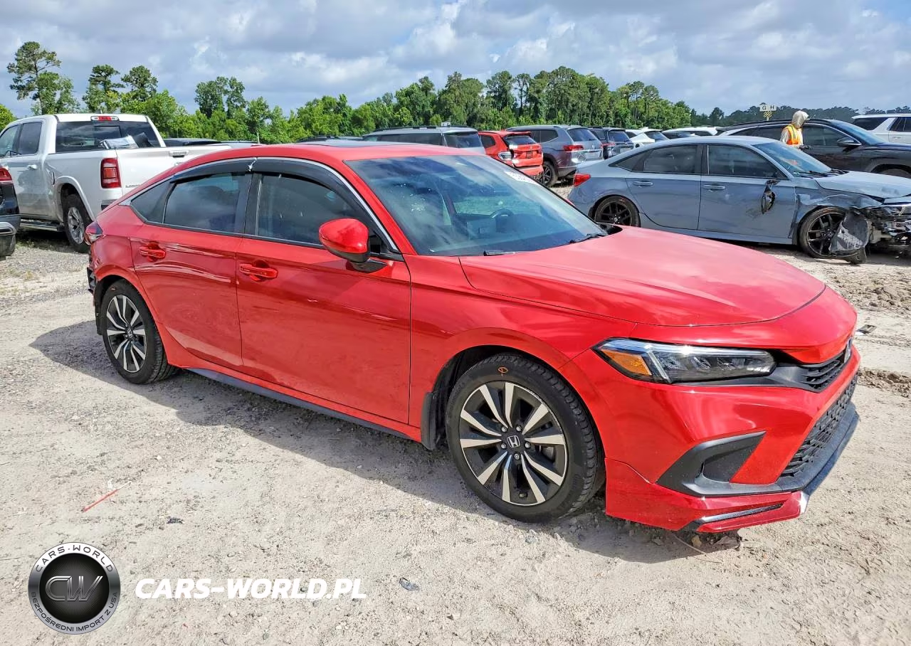 2022 Honda Civic Hatchback VIN:19XFL1H74NE011249 - 4