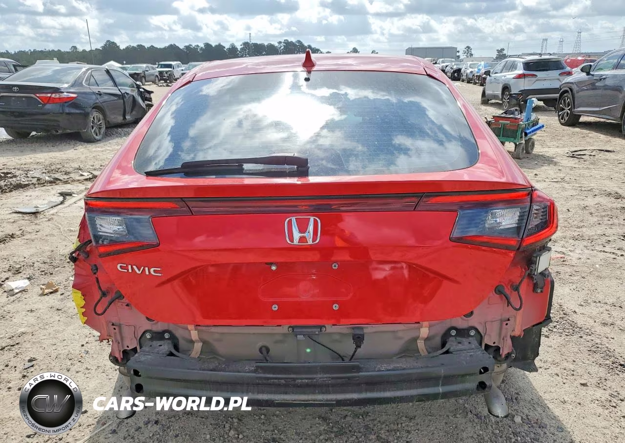 2022 Honda Civic Hatchback VIN:19XFL1H74NE011249 - 6