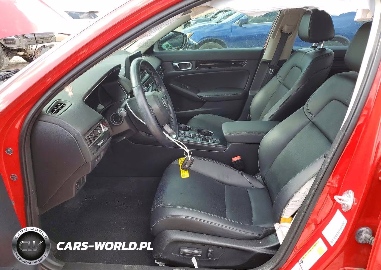 2022 Honda Civic Hatchback VIN:19XFL1H74NE011249 - 7