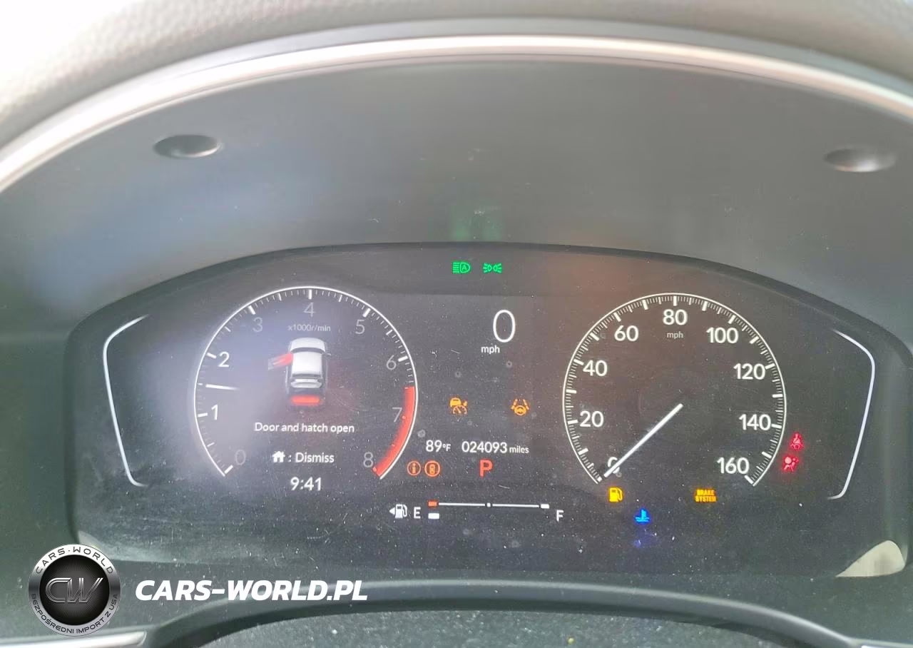 2022 Honda Civic Hatchback VIN:19XFL1H74NE011249 - 9