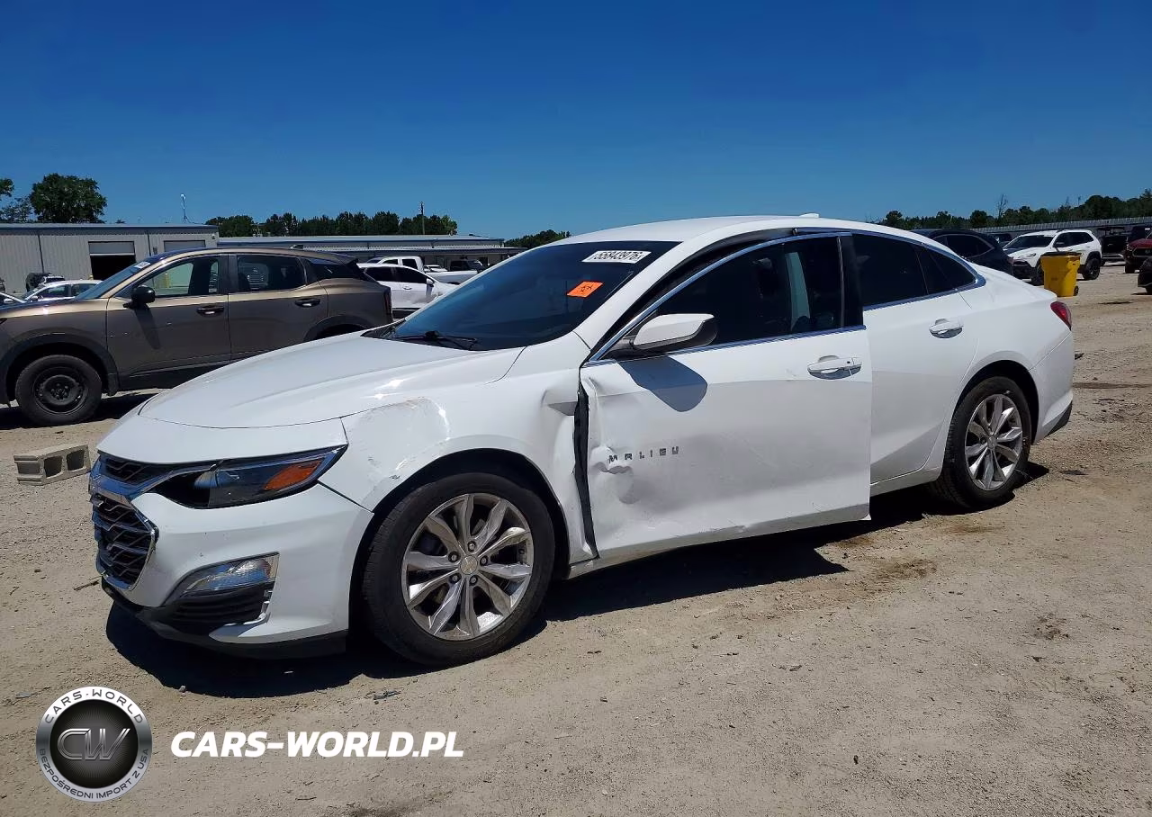 2019 Chevrolet Malibu Lt – zdjęcie 1 z 12